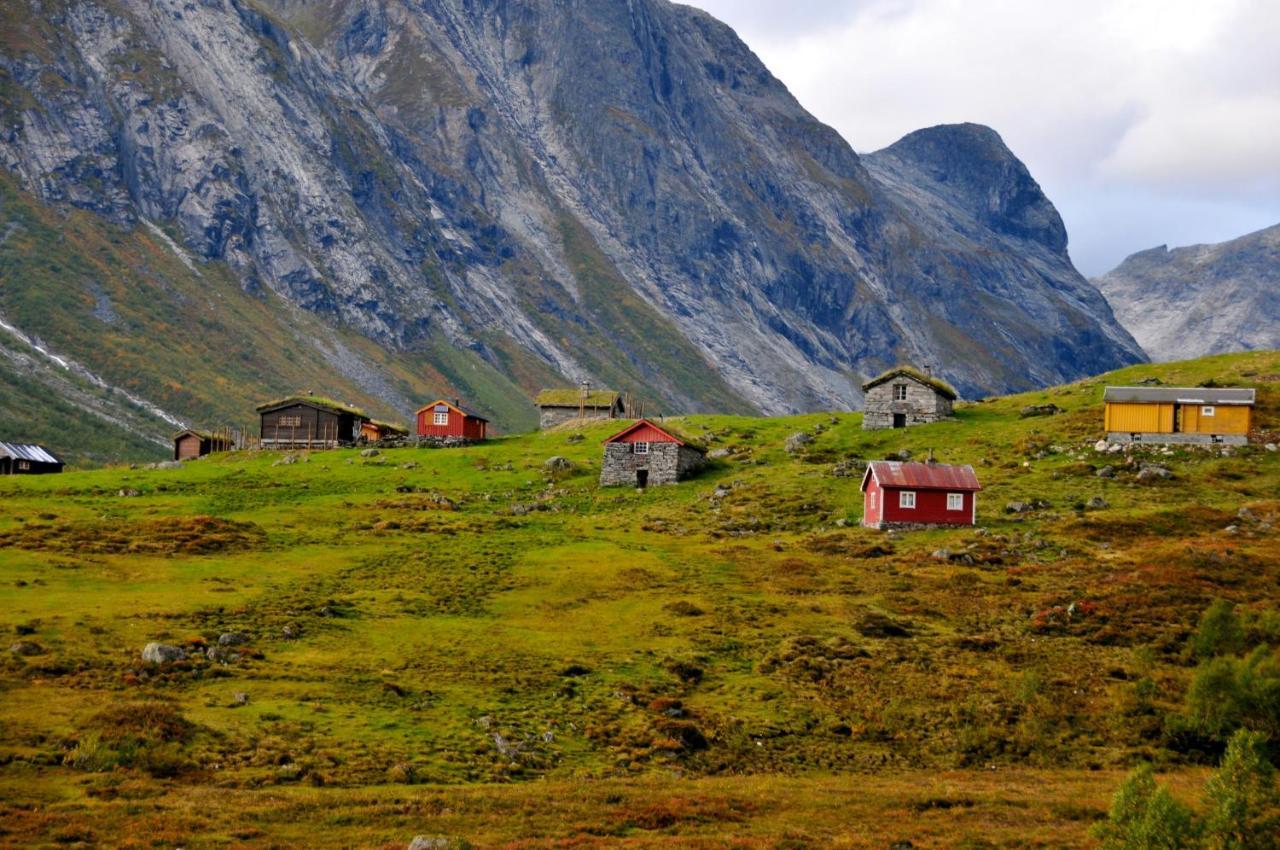 Hotel Videseter Stryn Exterior foto