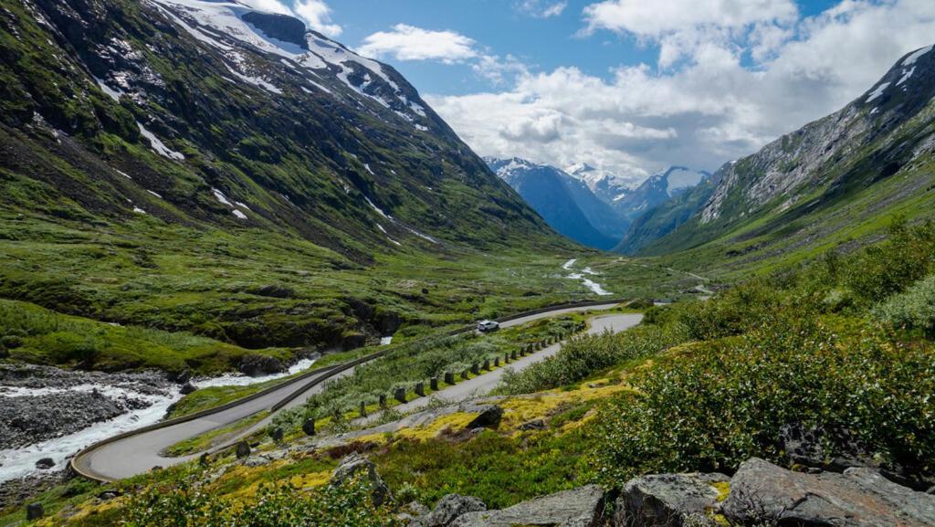 Hotel Videseter Stryn Exterior foto