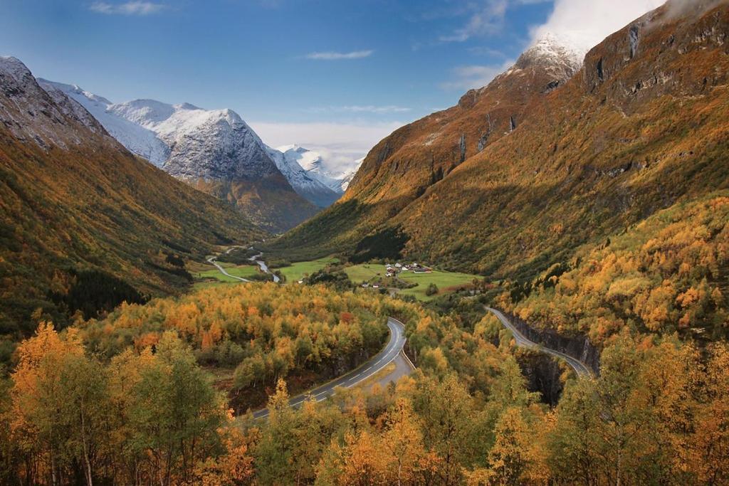 Hotel Videseter Stryn Exterior foto